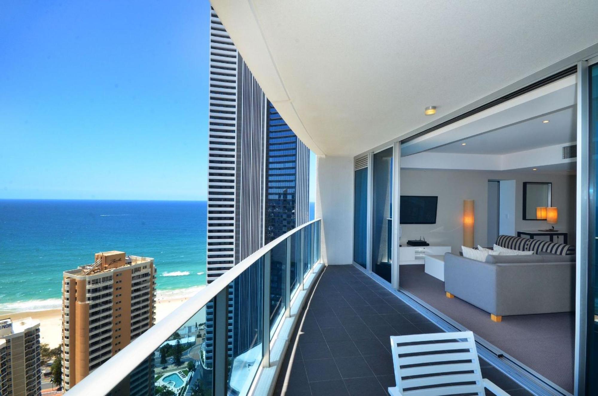 Orchid Residences - Hr Surfers Paradise Gold Coast Exterior foto
