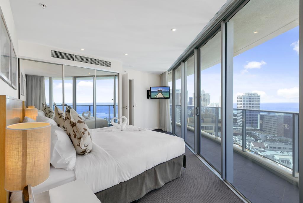 Orchid Residences - Hr Surfers Paradise Gold Coast Exterior foto