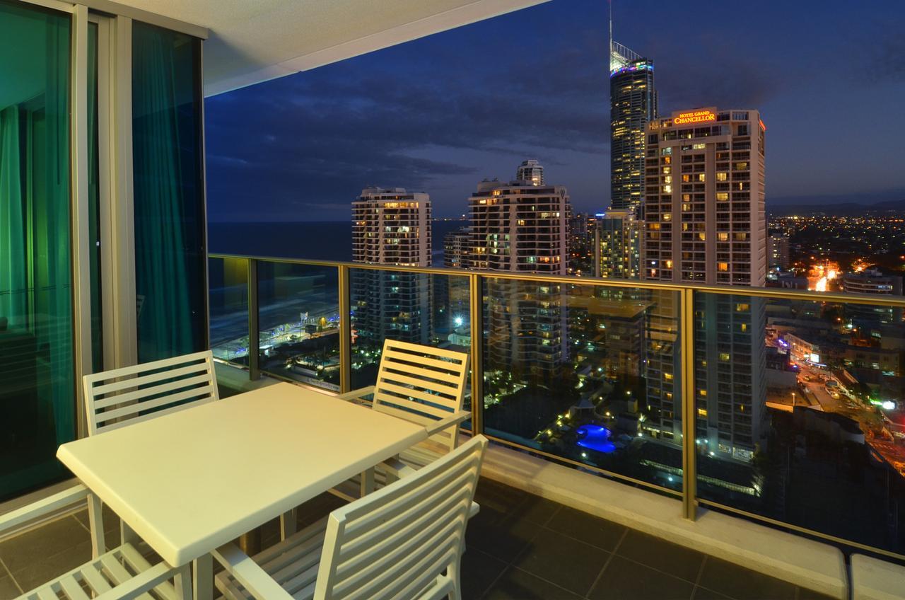 Orchid Residences - Hr Surfers Paradise Gold Coast Exterior foto